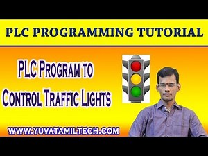 PLC Program to Control Traffic Lights in Ladder Logic