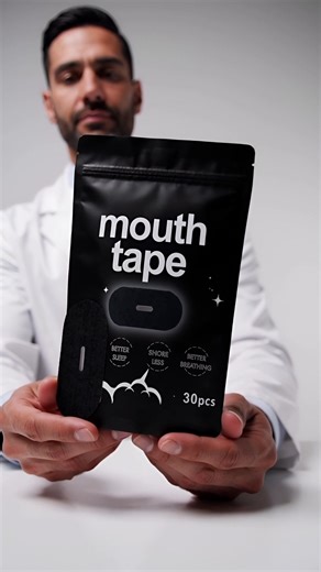Anti - snoring mouth tape: For better sleep, less snore & better breathing! #MouthTape #AntiSnoring #SleepAid #BetterSleep #SnoreLess #BetterBreathing #SleepTape #Healthcare #SleepCare #BodyCare #TravelSize #BirthdayGift #Comfortable #Breathable #NightSleep #SleepHealth #Wellness #Health #SnoringSolution #SleepSupport