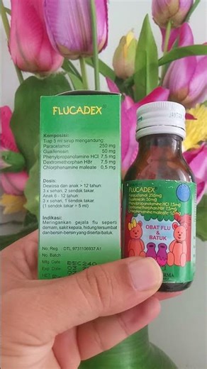 WHAT IS FLUCADEX SYRUP? #shorts #healthfriend