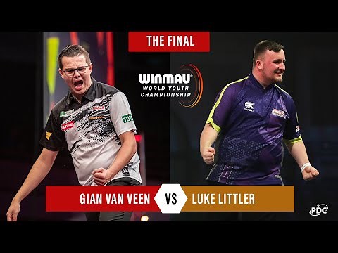INCREDIBLE STANDARD! Littler v Van Veen - 2023 Winmau World Youth Championship Final
