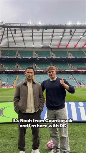 Counteruck | Has Danny Care already put up his Christmas Tree?🎄 Massive Thanks to @tntsportsrugby for having us The Quilter Nations Series is live on... | Instagram