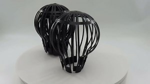 Vctitil 4PCS Gutter Guard Downspouts Filter Strainer Preventing Leaf Debris Branches Roof Moss From Clogging the Pipes