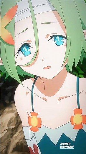 Ils font la RENCONTRE d'une CRÉATURE DANGEREUSE 😅 | KonoSuba | #anime #animeedit #shorts