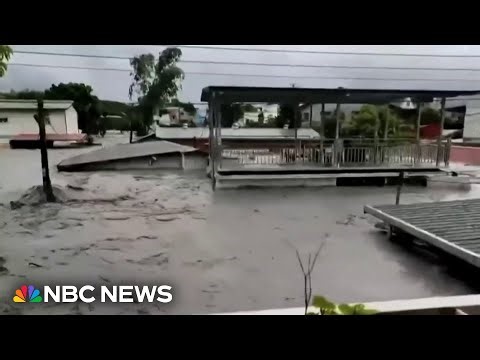 Super Typhoon Ragasa threatens Southern China