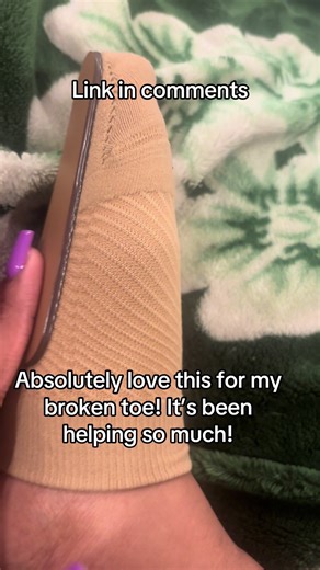 Sock Splint: Essential for Healing a Broken Toe