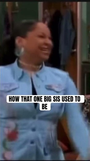 HOW THAT ONE BIG SIS USED TO BE #trending #funnyshorts #thatssoraven #viral #disney #sister #comedy