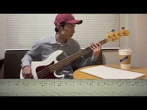 Kool & The Gang - Ooh La La La Let's Go Dancin' Bassline Cover (With Tab)