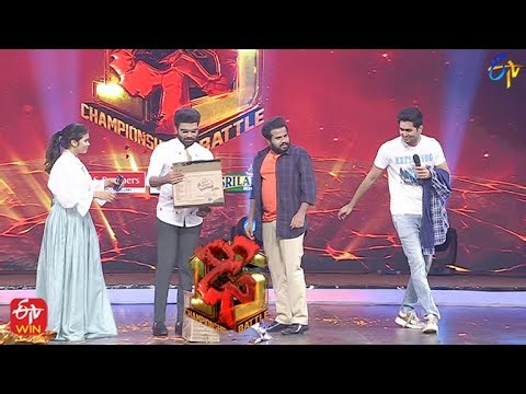 Hyper Aadi, Pradeep | Funny Joke | Dhee 15 | Championship Battle | 15th February 2023 | ETV Telugu