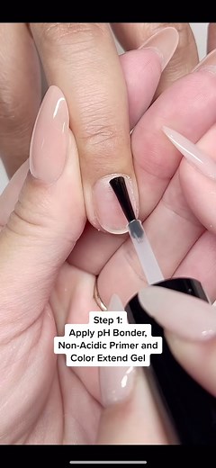 French Gel-X Tips Application Tutorial