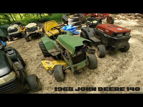 My 1968 John Deere 140...what does it need?