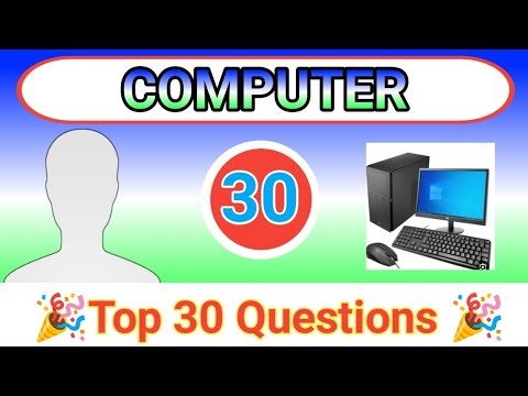 Top 30 Computer Questions 🎉 | Top 30 Questions #computer #viral ‪@gurujiworldexamstudy‬