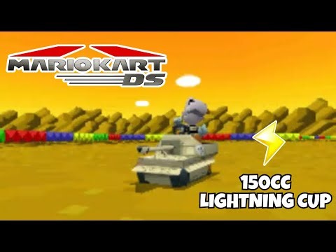 Let's Play Mario Kart DS 150cc Lightning Cup