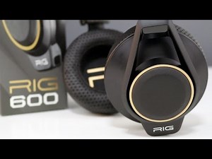Plantronics RIG 600 Gaming Headset Review with Mic Test