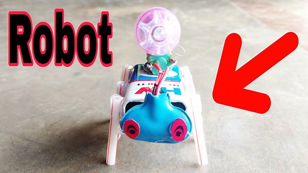 Simple Steps to Build a DC Motor Robot at Home