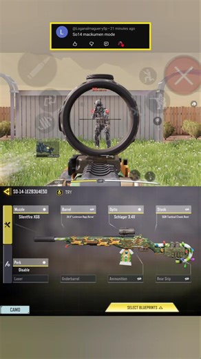 Best SO-14 3.4X Build (SO-14-1E2B3U4E5D) - COD Mobile 2026