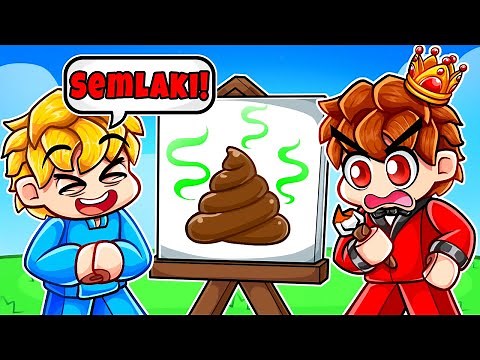 EXTREME SCHNELL ZEICHNEN in Roblox!