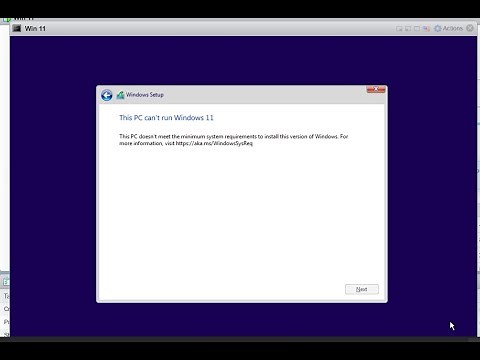 How to Install Windows 11 on VMware ESXi Complete Guide