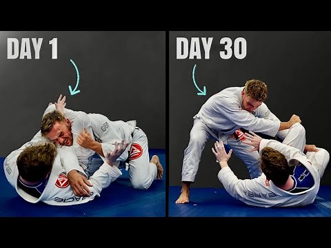 I tried Brazilian Jiu-Jitsu for 30 DAYS... can I fight any better?