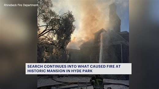 Investigators look into what sparked fire at historic Hyde Park mansion