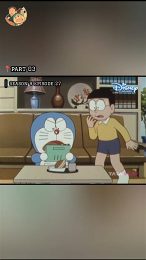 🍿📽 Doraemon: Season 9 Episode 27 Part 03 #doraemon #doraemonmovie #nobitashizuka #nobita #doraemons #viral #doraemonhindi #india #reels #reelsinstagram #reelitfeelit #explore #cartoon #doremnon #like #instalike #igreach #explorepage #feed #doraemonlover #doraemonlovers Keywords - [Instagram, Trending, Viral, Pippo, Backbenchers, Sigma, Savage, Doraemon movie steel troops, Doraemon, Shinchan, Oggy and the cockroaches, Cartoon, Anime, Animation, Nostalgia, Nostalgic] | Nobita Nobi