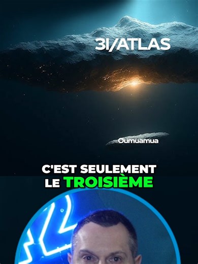 3i ATLAS : Artefact alien ou comète ? Des anomalies troublantes #status #fyp #disclosure #ovni #uap