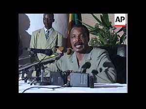 CONGO: OYO: SASSOU-NGUESSO GIVEN HERO'S WELCOME IN HOMETOWN