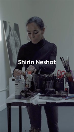 78K views · 1.8K reactions | The photographer and filmmaker Shirin Neshat examines society, gender, violence, and beauty through a dual Iranian-American lens. Watch our full interview: https://bit.ly/3YF4IYx | Art Basel | Facebook