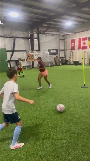 ⚽ 1A Soccer | Youth Soccer Warm-up: Quick Drills for Fast Feet & Scoring Goals!