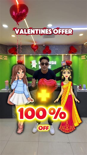 Valentine's Sale: Up to 50% Off at Pranish Store!