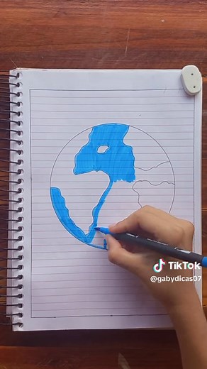 Capa para o trabalho de Geografia ♡