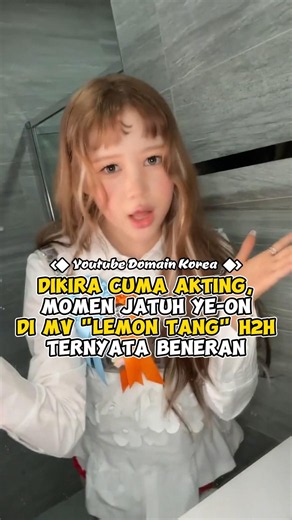 Thought It Was Acting, Ye-on's Fall in Hearts2Hearts' "Lemon Tang" MV Was Actually Real