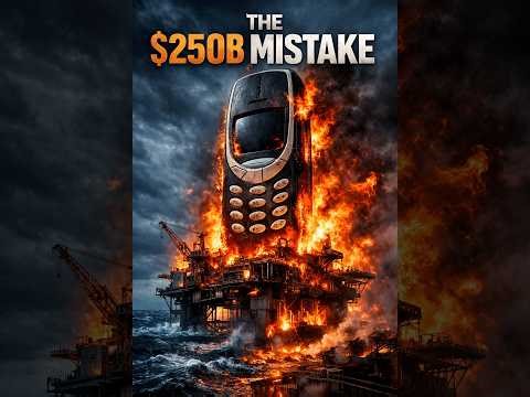 How Nokia Lost a $250 Billion Empire: The Ultimate Tech Failure