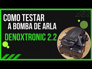 Como testar a bomba Denoxtronic 2.2 Delivery e F4 1000 na Bancada