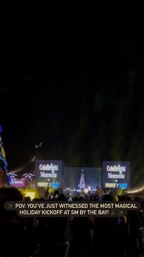 The Firefly Tree sparkled to life, the Santa Squad brought smiles, and the night sky filled with dazzling fireworks. There's no better way to welcome the season than by the bay! 🌊🎆 Come and experience the festive magic all season long. Happy Holidays from SM By the Bay! ❤️ #SMByTheBay #HolidaysByTheBay #GetHypedatSM | SM by the BAY