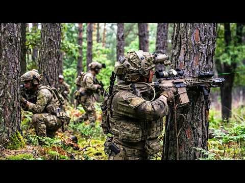 Watch 101st Airborne Soldiers Attack a Village in Real Combat Training