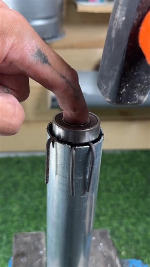 Easy bearing installation tool trick | Motor Zone