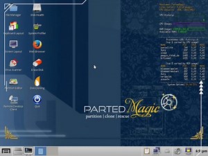 Parted Magic 2025.09.18 数据恢复硬盘维护神器