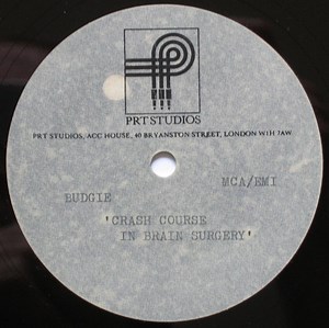 Budgie - Crash Course In Brain Surgery