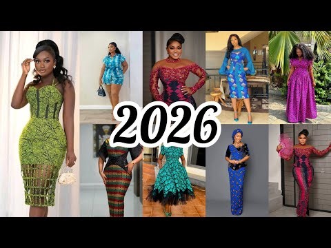 LATEST ANKARA GOWN STYLES 2026 FOR LADIES/FASHION STYLES IDEAS/STUNNING ANKARA DRESS STYLE #viral