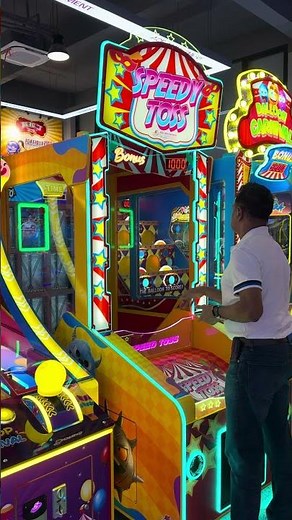 Speedy Toss:Carnival arcade machines packed with interactive features | ACE Amusement