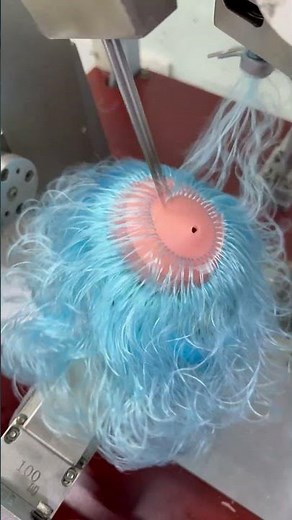Doll Hair Rooting by Hand – Realistic Look Step by Step #asmr #shorts