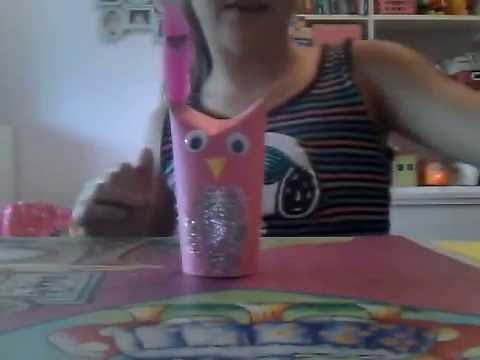 DIY Eulen basteln, falten mit Papier / Bastelideen / Origami / Basteltipps / Geschenkideen / Kinder