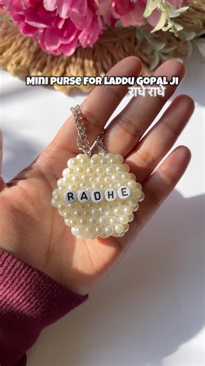 Mini purse for laddu Gopal Ji🥺||#laddugopalshringar #radheradhe #laddugopalji #minipurse #purse
