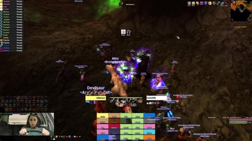 CN Wrath 2xMolten Core || spriest -> combat rogue