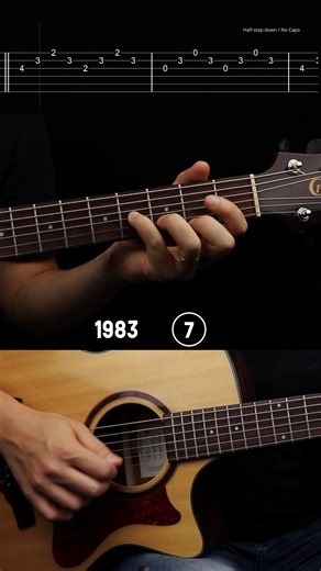 40K views · 418 reactions | Guess the ROCK SONG and learn how to play it on the acoustic guitar! | Level Up Guitar Tabs | Facebook