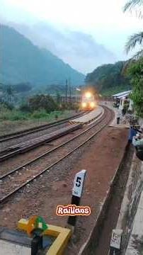 "S35 Argo Wilis Los Lebak Jero|CC206 Tarik King Jalur #raillans #keretaapi #train