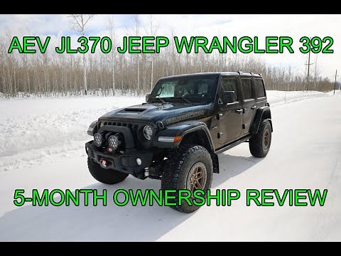 AEV JLU370 Jeep Wrangler Rubicon 392 5-Month Ownership Review. Is it worth the price??