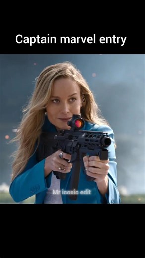 Captain marvel entry in fast x #hollywood #shorts