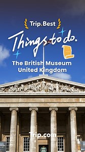 The British Museum stands as a testament to humanity’s rich and diverse history. 🌍 Admire timeless treasures, from mummies to the Elgin Marbles. ✨ Plan your visit to the museum and take it a gateway to the past, housing over 8 million works that tell the story of human history. 🇬🇧 👍Check out the link in our bio for more Trip.Best best things to do! Follow us to get more travel inspirations @trip.best_official @trip. 💙Proud of your content and want more people to know about your adventures? 