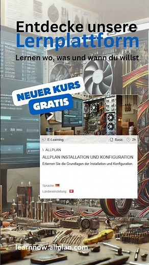 ALLPLAN LearnNow Installation und Konfiguration